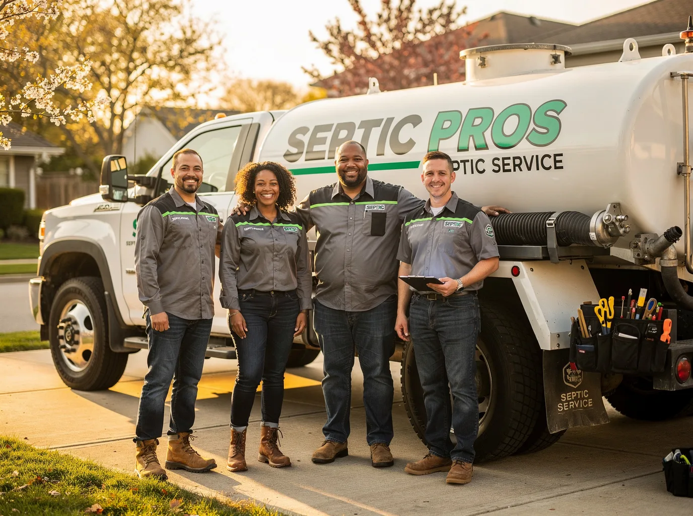 Septic Tank Pumping company in Mount Pleasant Mills, PA