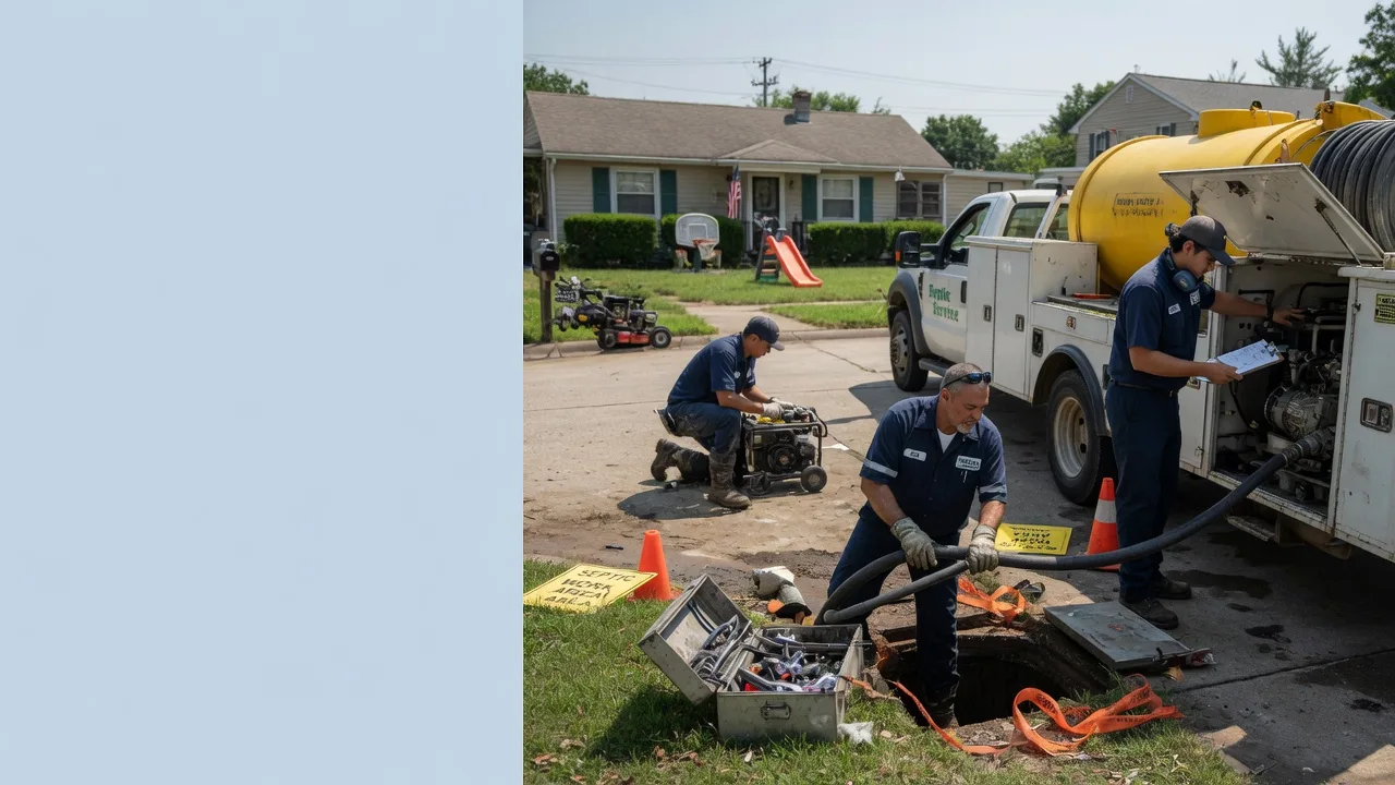 Septic Tank Pumping in Mount Pleasant Mills, PA near me